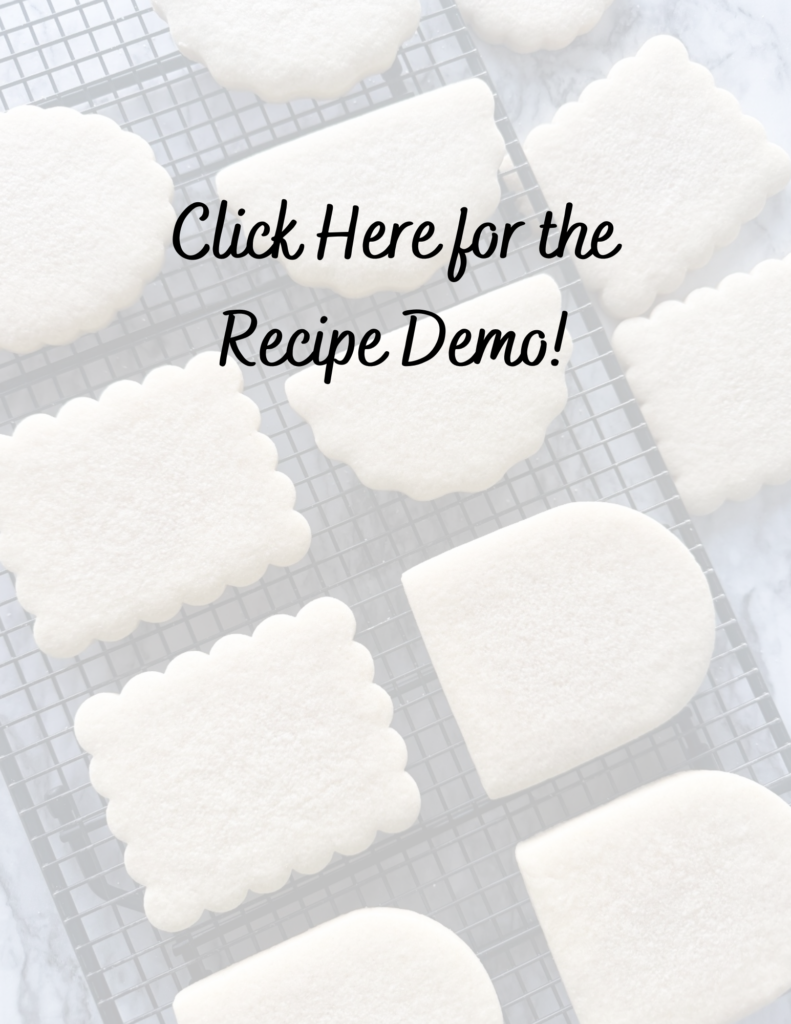 almond cutout cookie recipe