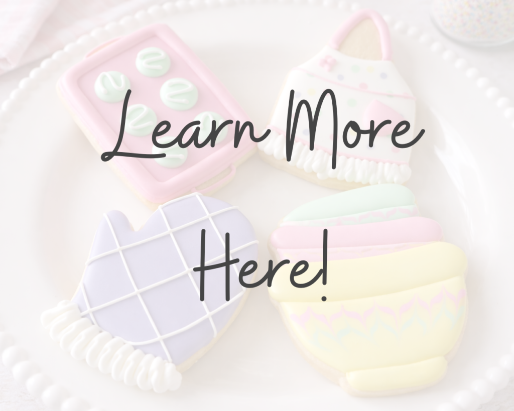 cookie decorating course
