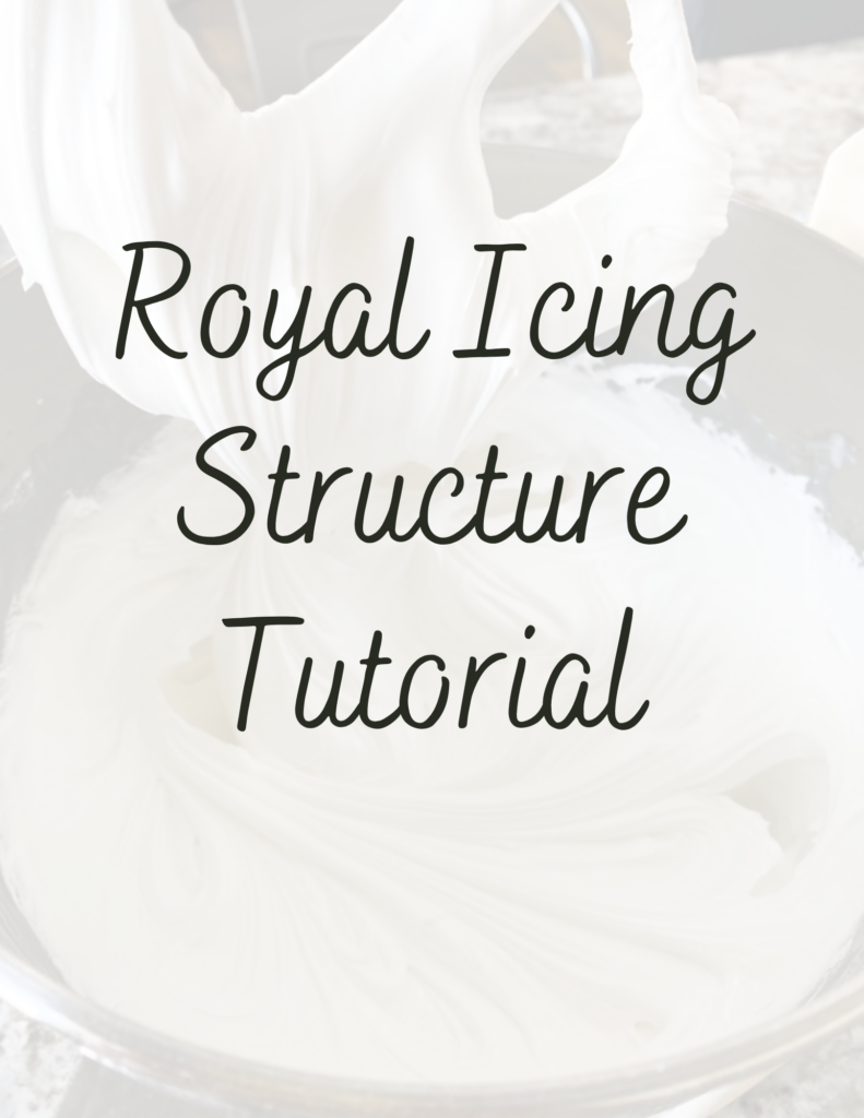 how to prevent royal icing color bleed