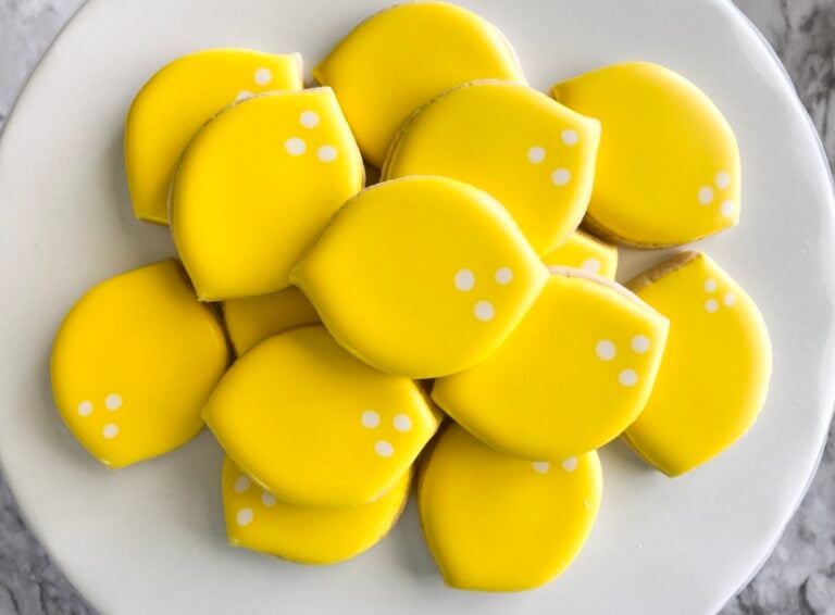 The Loveliest Lemon Sugar Cookies