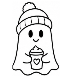 halloween royal icing transfer sheet