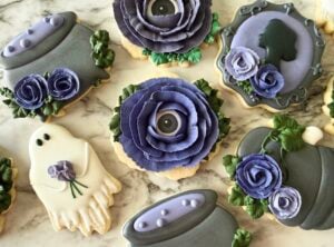 New Halloween Cookie Class Is Here and It’s Hauntingly Beautiful!