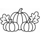 pumpkin royal icing transfer sheet