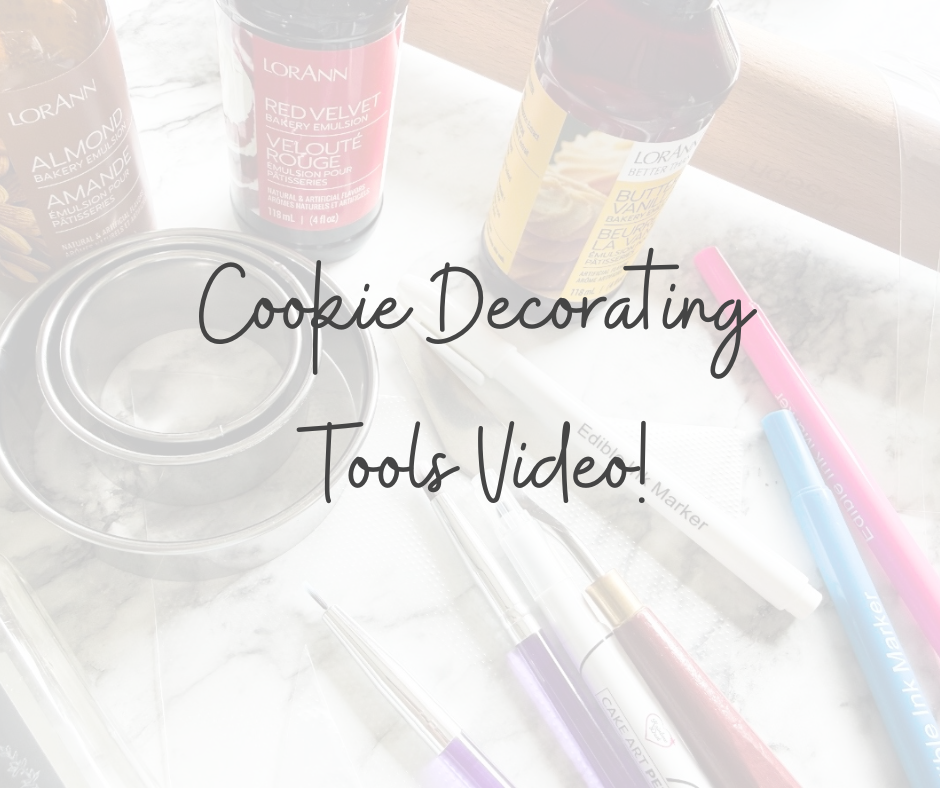 best cookie decorating tools