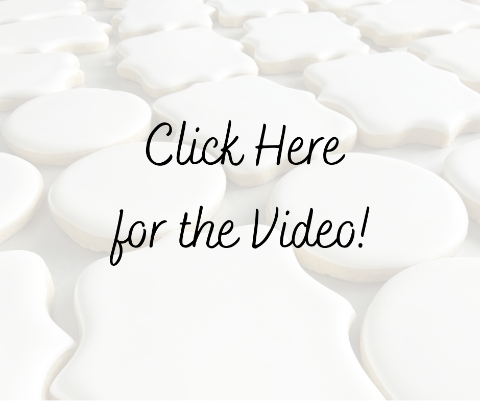 flood icing recipe