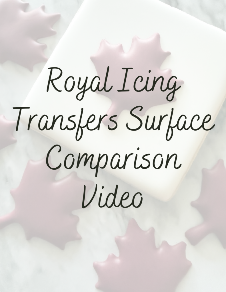 royal icing transfer sheets